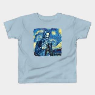 John Wick Van Gogh Style Kids T-Shirt